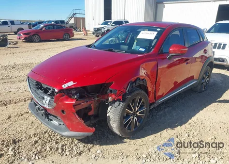 2016 Mazda Cx-3 Grand Touring from USA, damaged, VIN JM1DKBD79G0105905